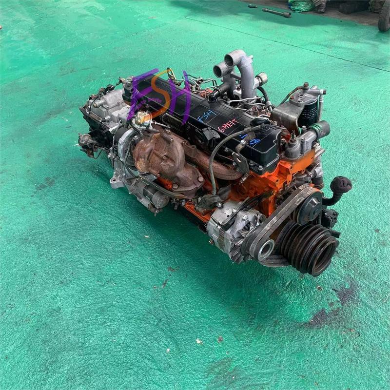 Isuzu 6HE1T منظور مرجعي 6