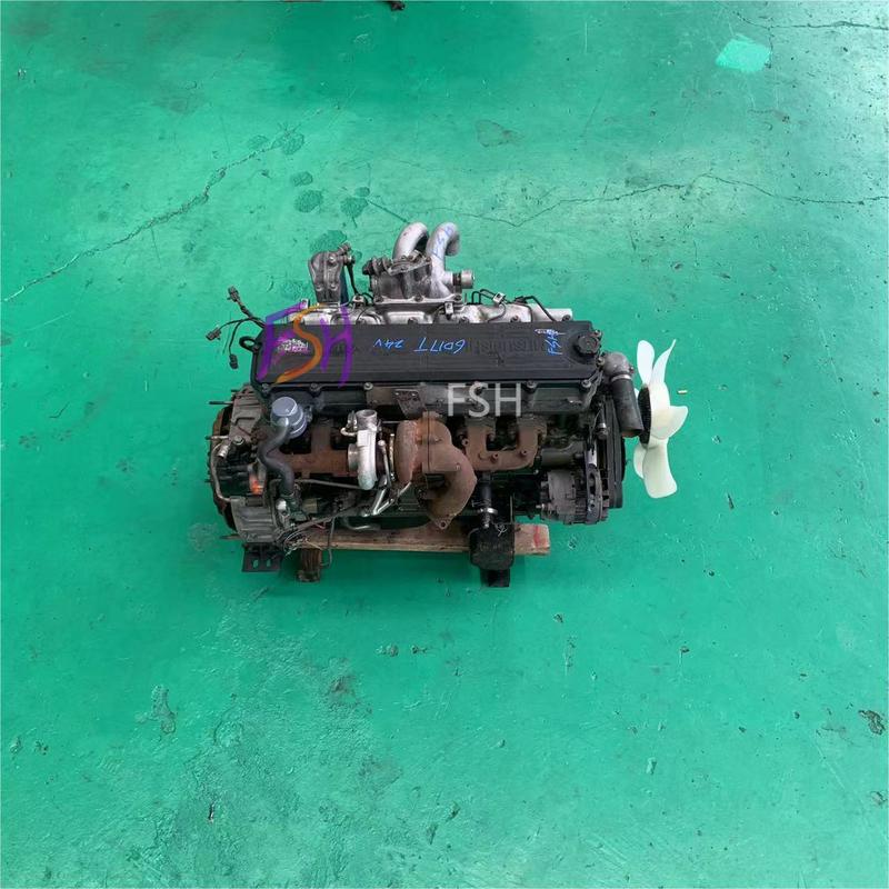 Mitsubishi 6D17T 参考视图 15