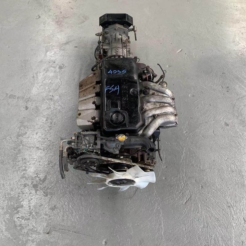 Mitsubishi 4D35 reference view 5