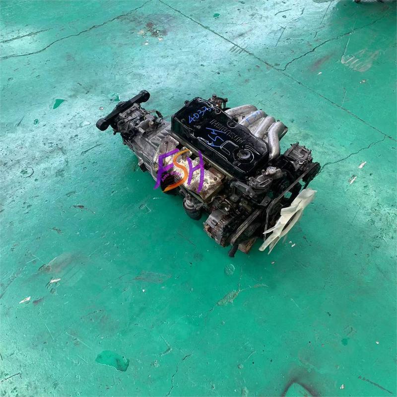 Mitsubishi 4D33 参考视图 4
