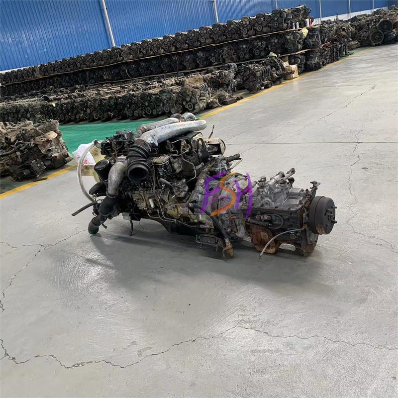 Mitsubishi 6D16T-2A منظور مرجعي 5