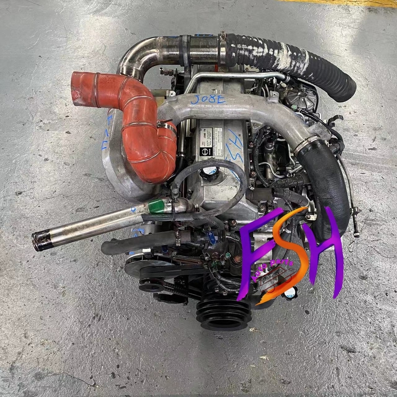Hino J08E vista de referência 9