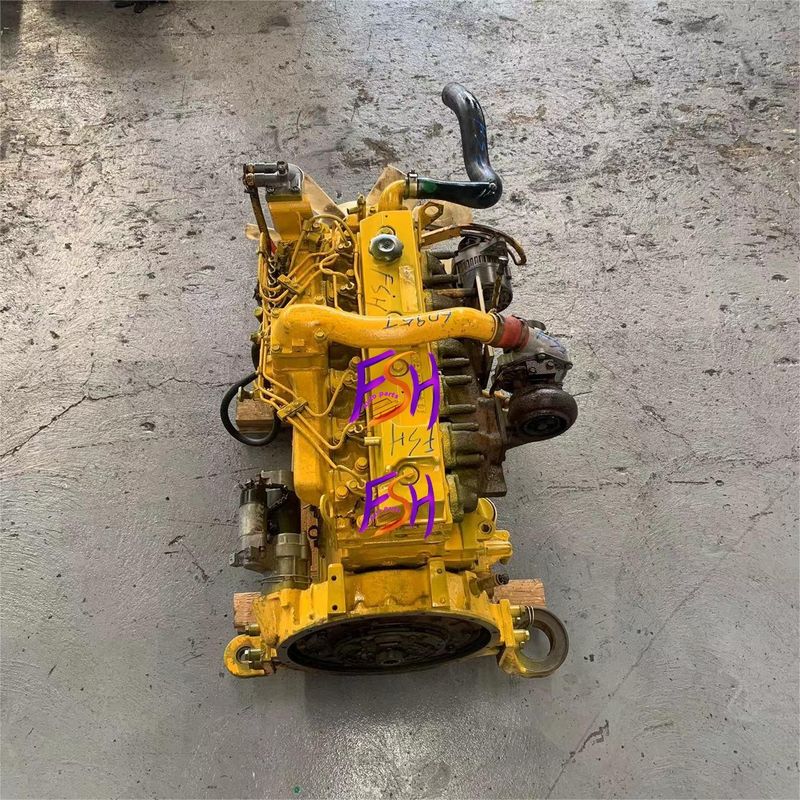 Komatsu 6D95T — صورة مرجعية مؤقتة