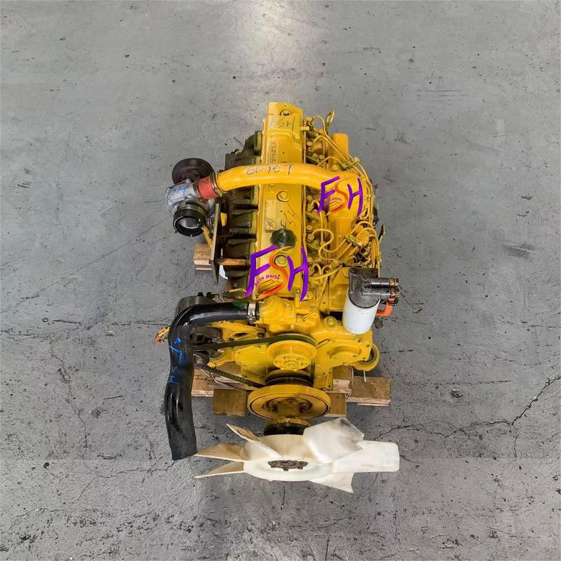 Komatsu 6D95T reference view 6