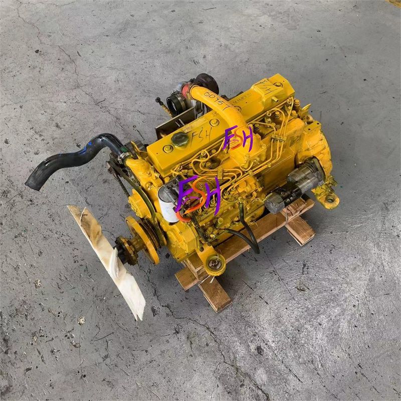 Komatsu 6D95T reference view 2