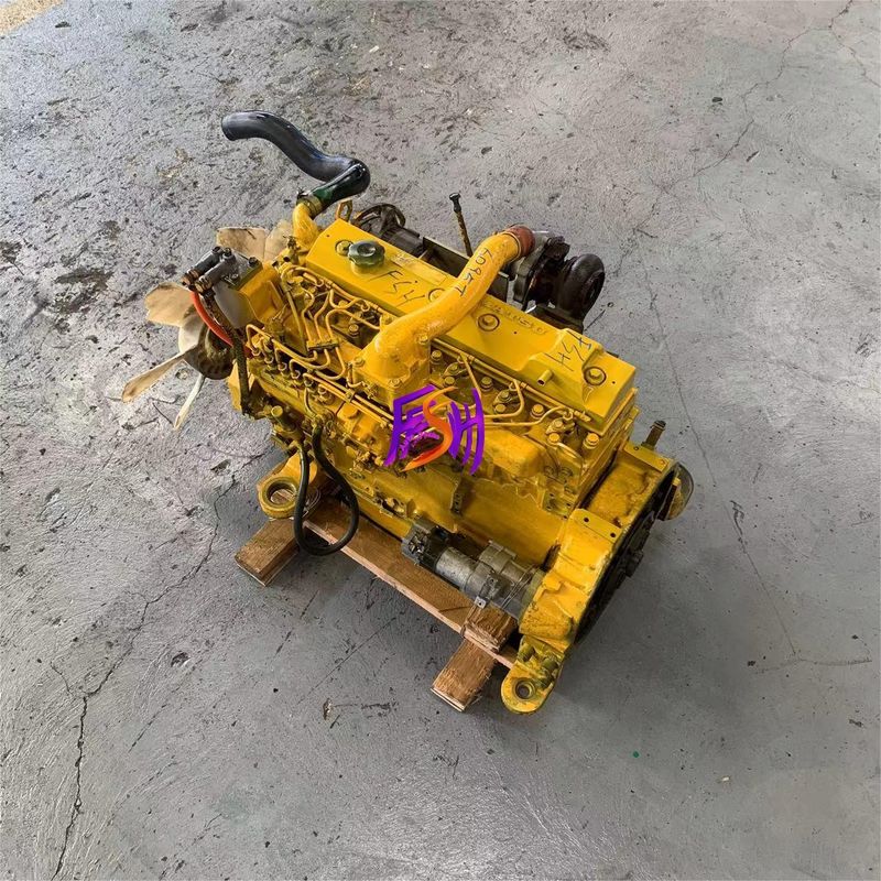 Komatsu 6D95T reference view 4
