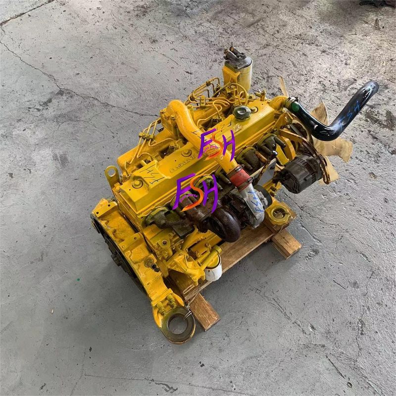 Komatsu 6D95T reference view 3