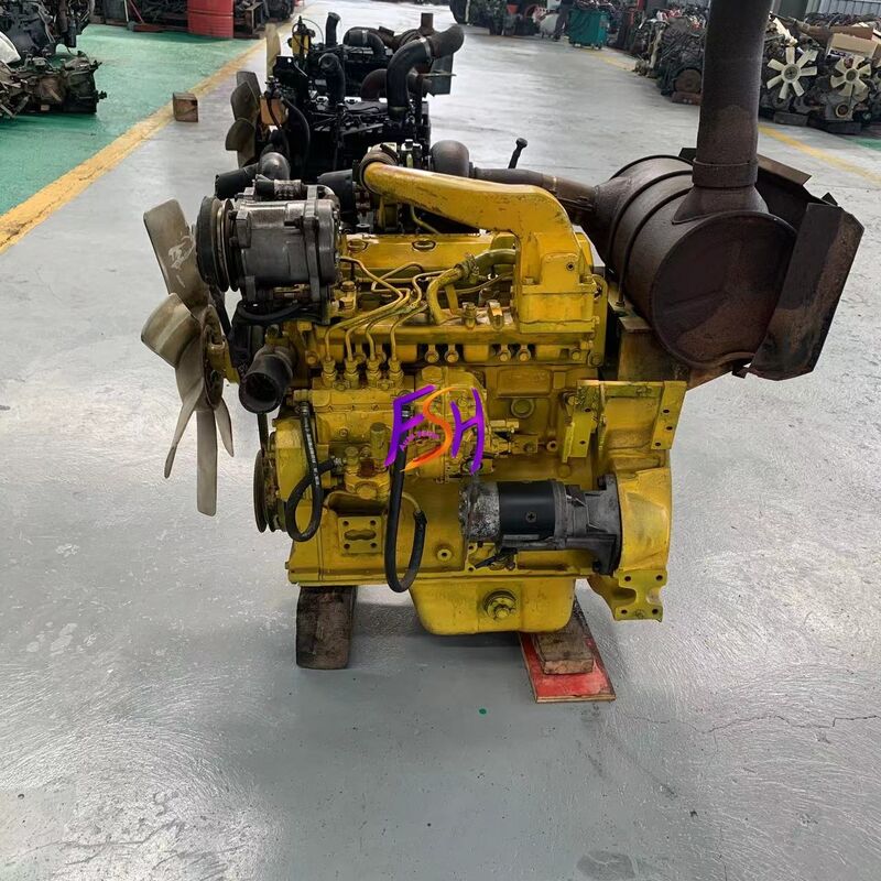 Komatsu 4D95T reference view 2