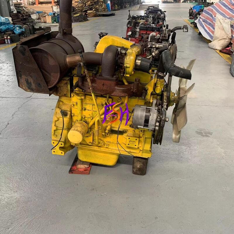 Komatsu 4D95T reference view 6