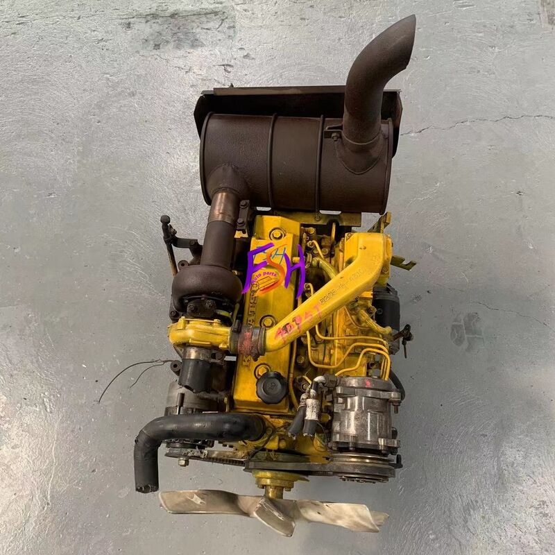 Komatsu 4D95T reference view 5