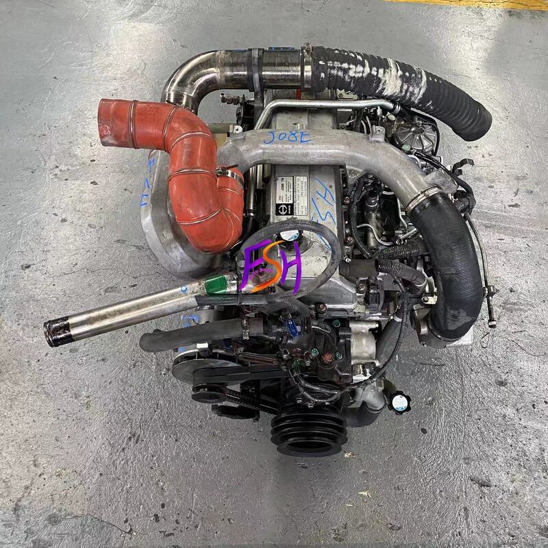 Hino J08E vista de referência 3