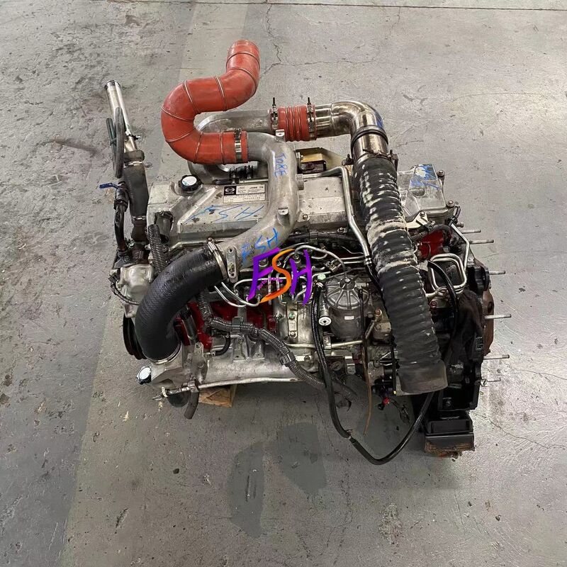 Hino J08E vista de referência 7