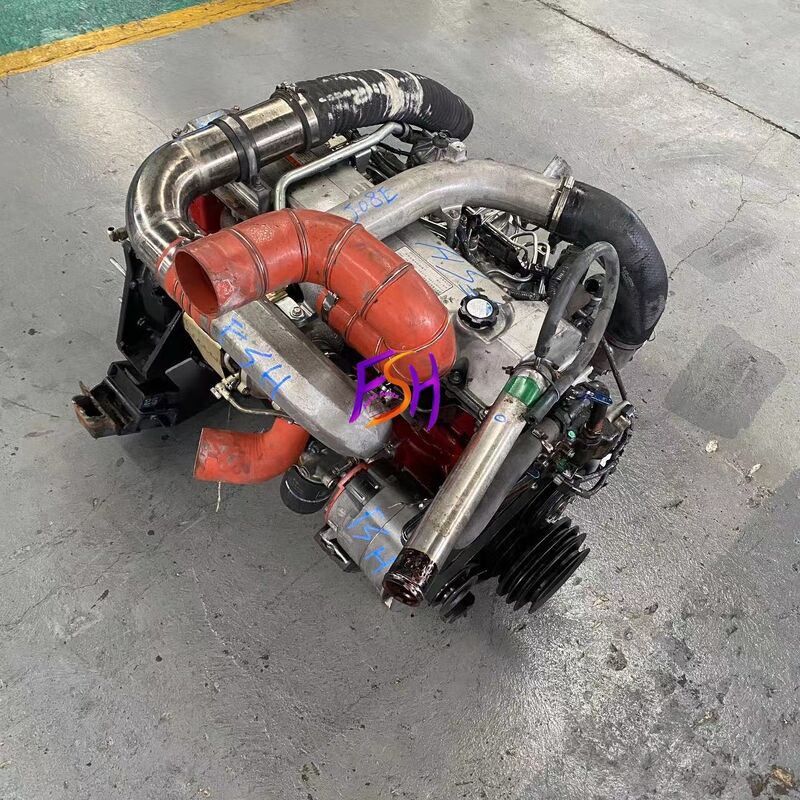 Hino J08E vista de referência 6