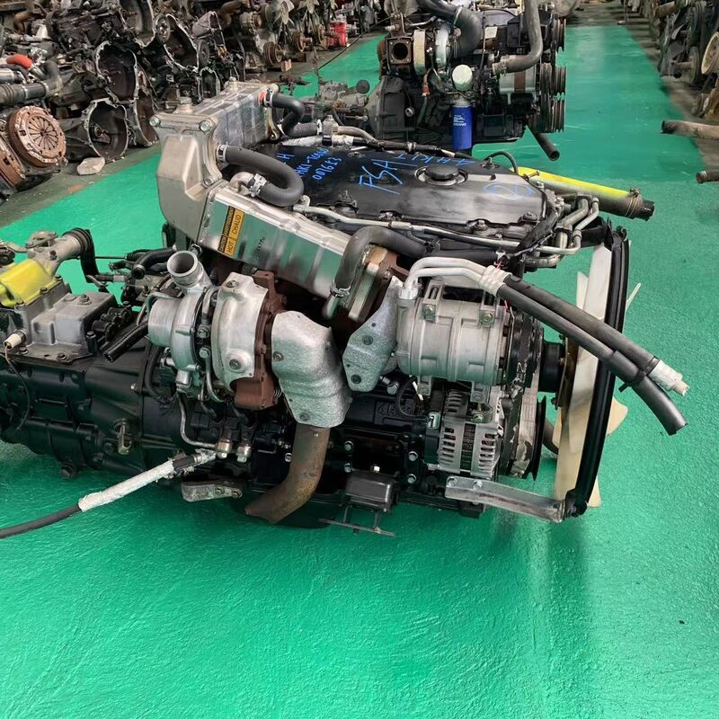 Isuzu 4HK1T reference view 3