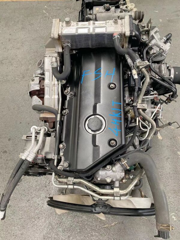 Isuzu 4HK1T reference view 4