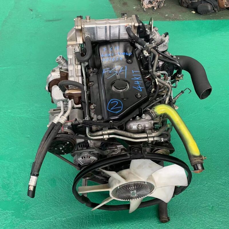 Isuzu 4HK1T reference view 5