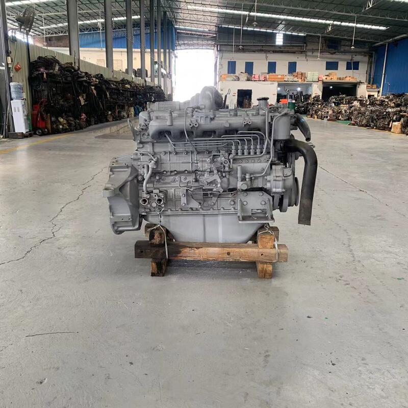 Isuzu 6BG1T vista de referência 3