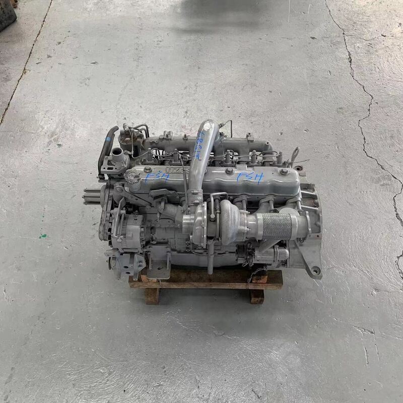 Isuzu 6BG1T vista de referência 6