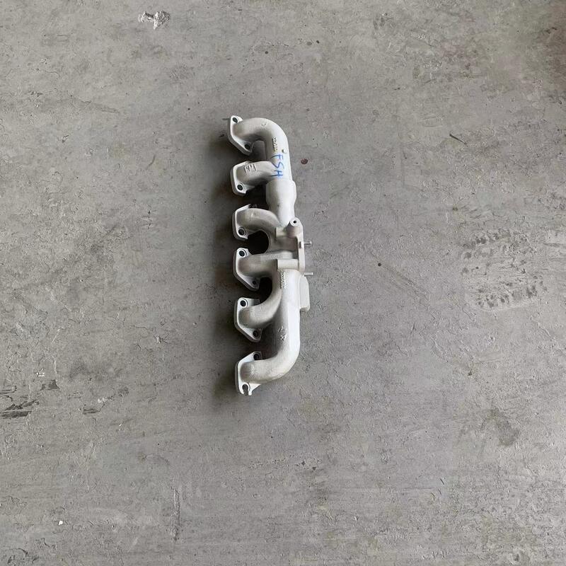 Isuzu 6HK1T Exhaust pipe / 6HK1T vista de referência 5