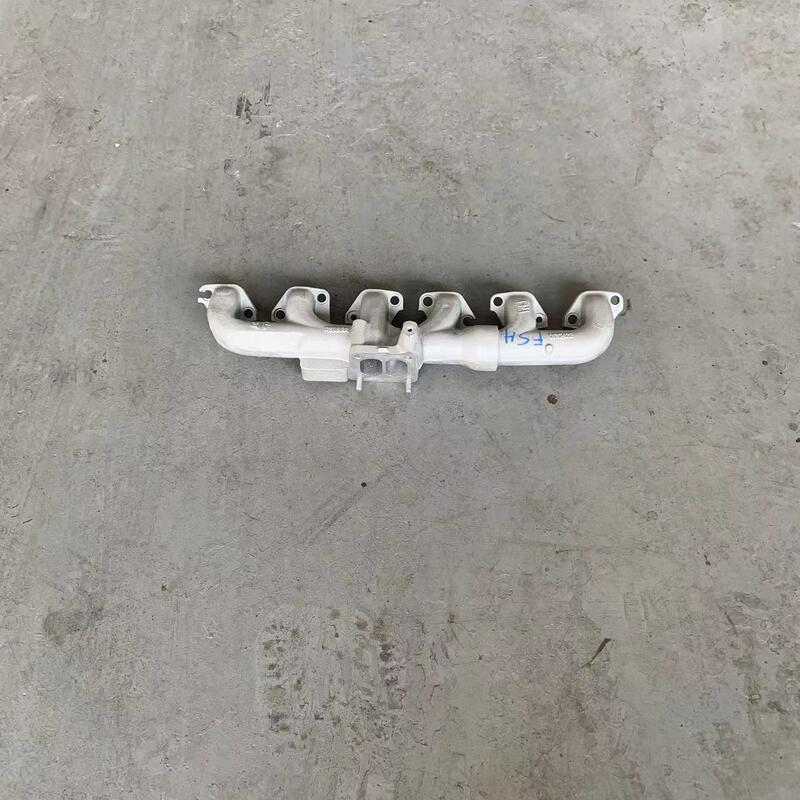 Isuzu 6HK1T Exhaust pipe / 6HK1T vista de referência 6
