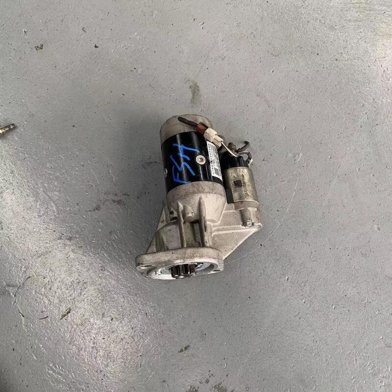 Isuzu 4JB1 / 4JB1 Starting Motor منظور مرجعي 3