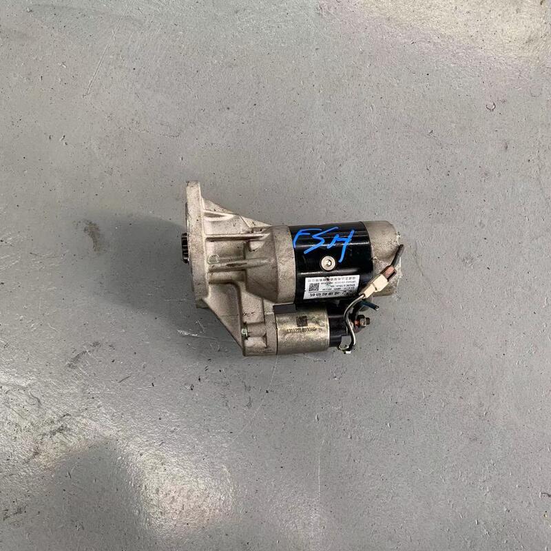 Isuzu 4JB1 / 4JB1 Starting Motor منظور مرجعي 5