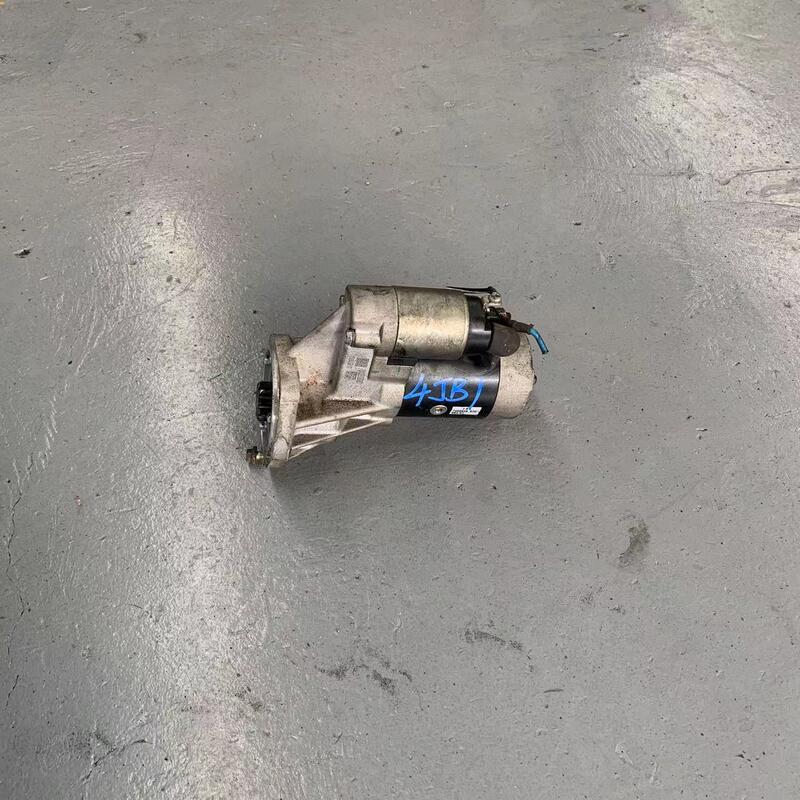 Isuzu 4JB1 / 4JB1 Starting Motor منظور مرجعي 6