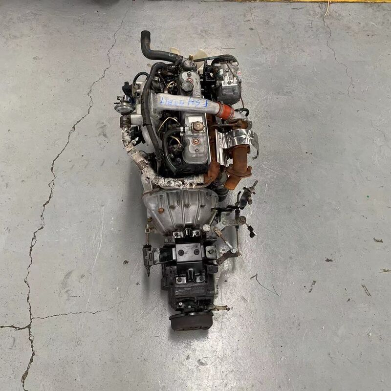 Isuzu 4JB1T for JMC справочный вид 2