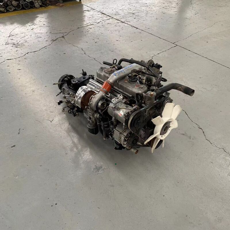 Isuzu 4JB1T for JMC справочный вид 4