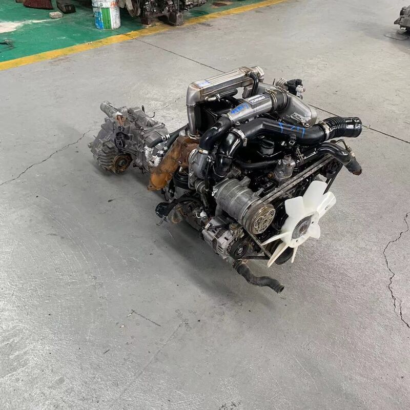 Isuzu 4JB1T Pickup منظور مرجعي 11