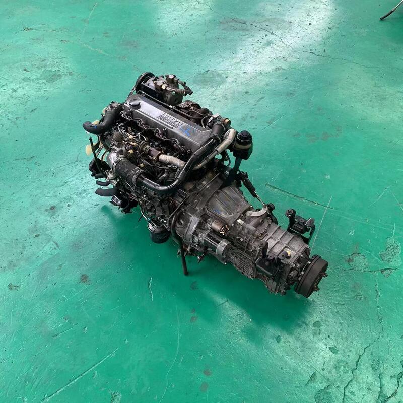 Isuzu 4HG1T 참고 시점 4