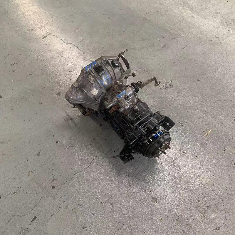 Toyota 14B vista de referência 8