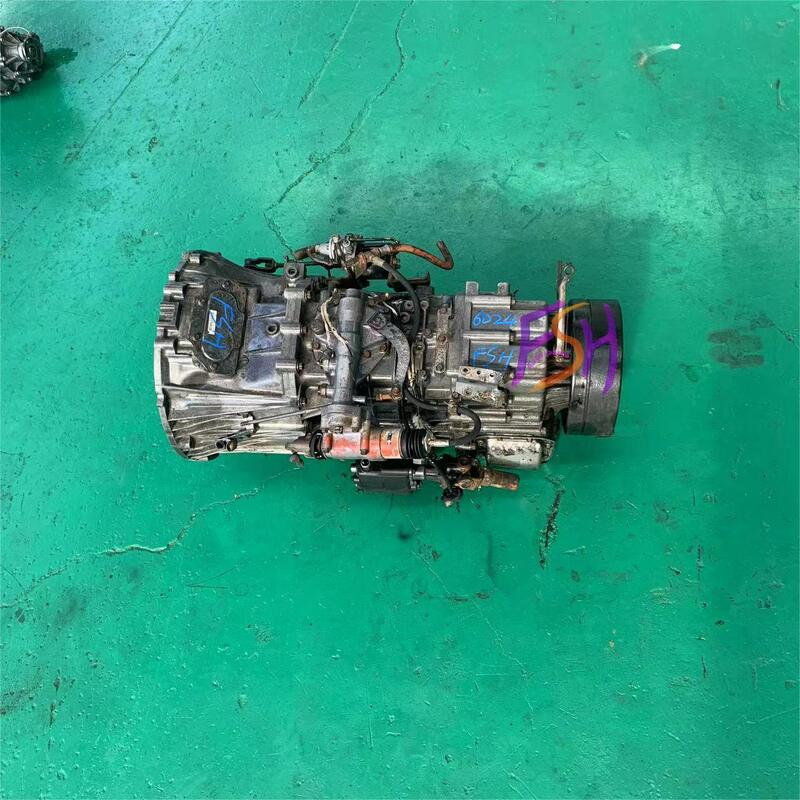 Mitsubishi 6D24 справочный вид 4