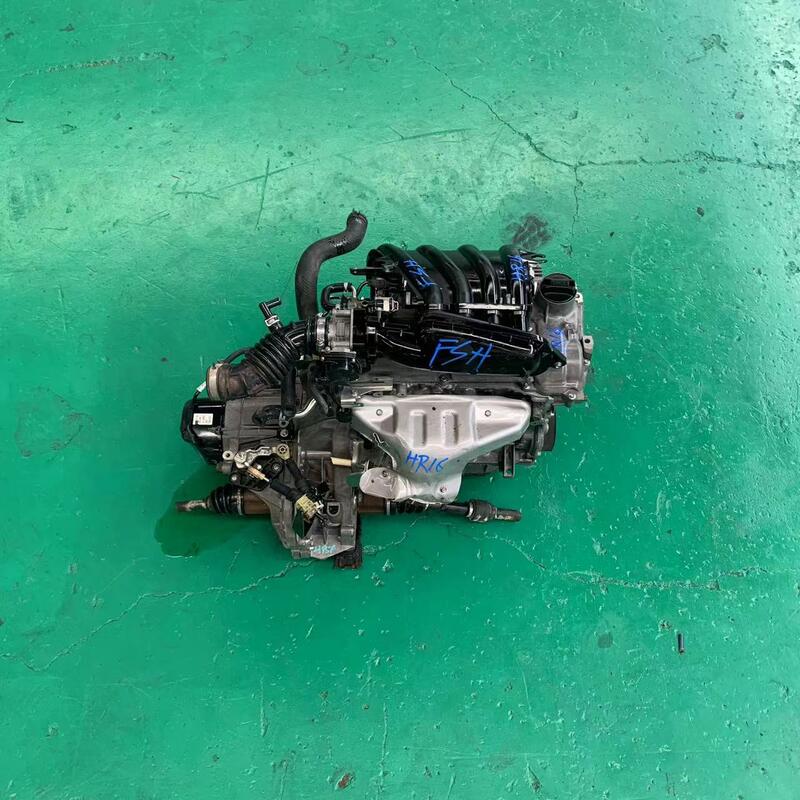 Nissan HR16 참고 시점 14