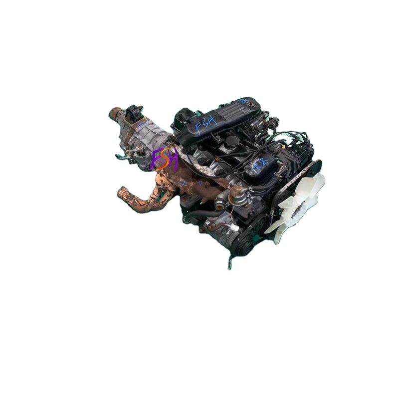 Toyota 1RZ vista de referência 5