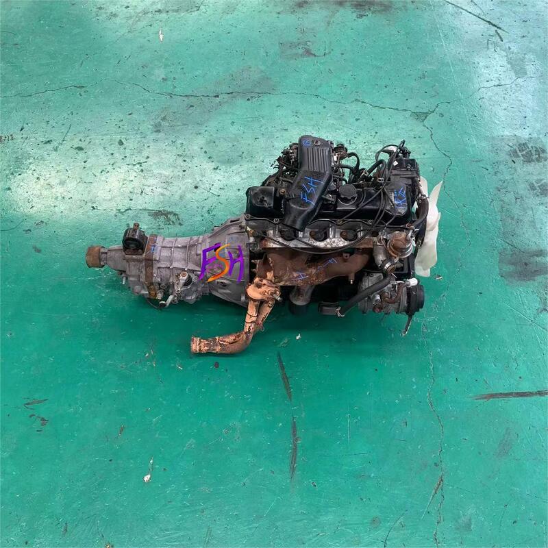 Toyota 1RZ vista de referência 6