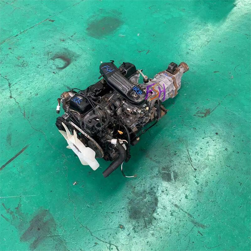 Toyota 1RZ vista de referência 7