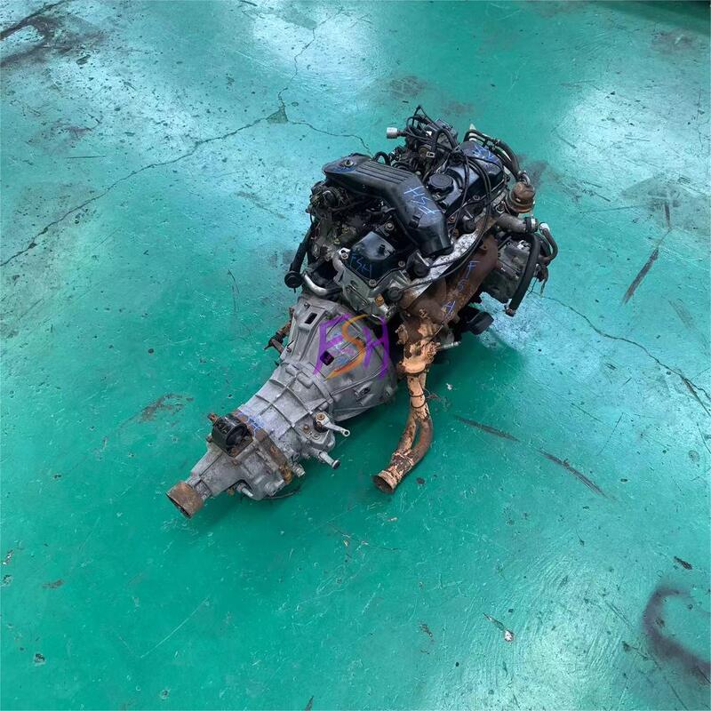 Toyota 1RZ vista de referência 10