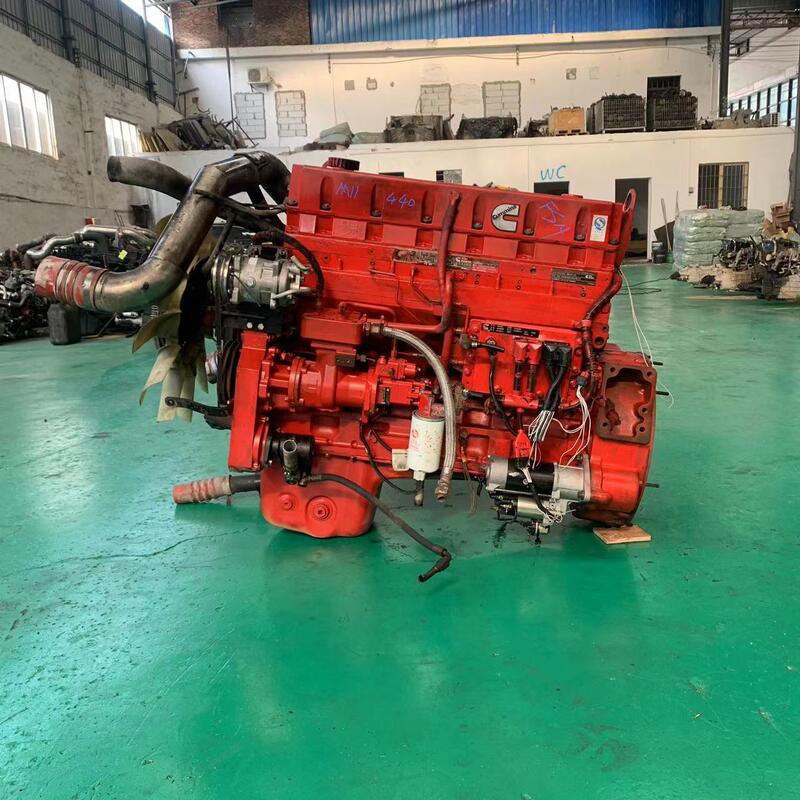 Cummins M11 440 참고 시점 440