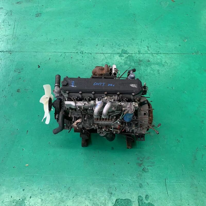 Mitsubishi 6D17T 参考视图 14