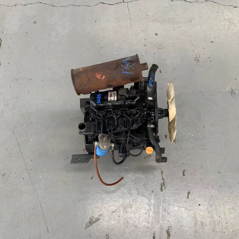 Yanmar 3D84 منظور مرجعي 3