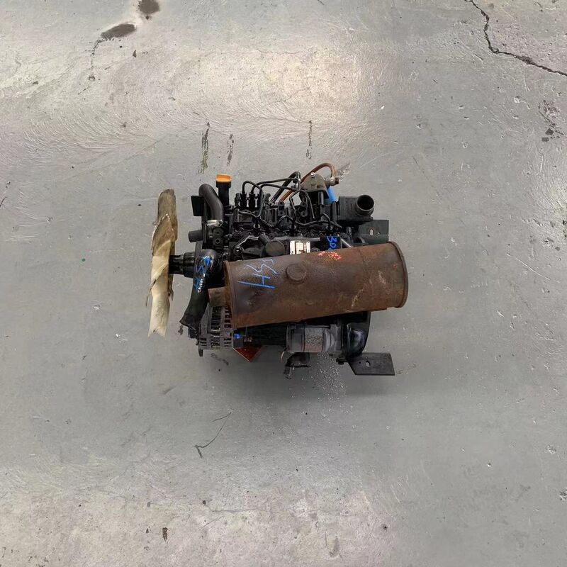 Yanmar 3D84 منظور مرجعي 5