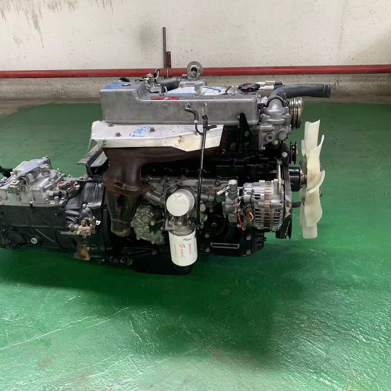 Isuzu FD46 reference view 5