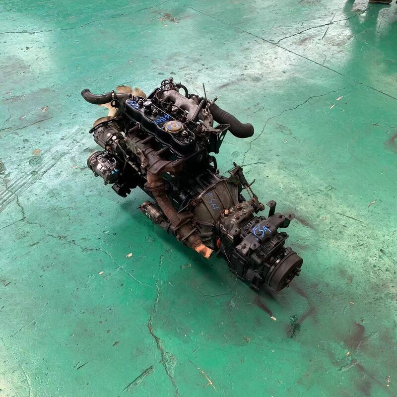 Isuzu 4BD1 参考视图 8