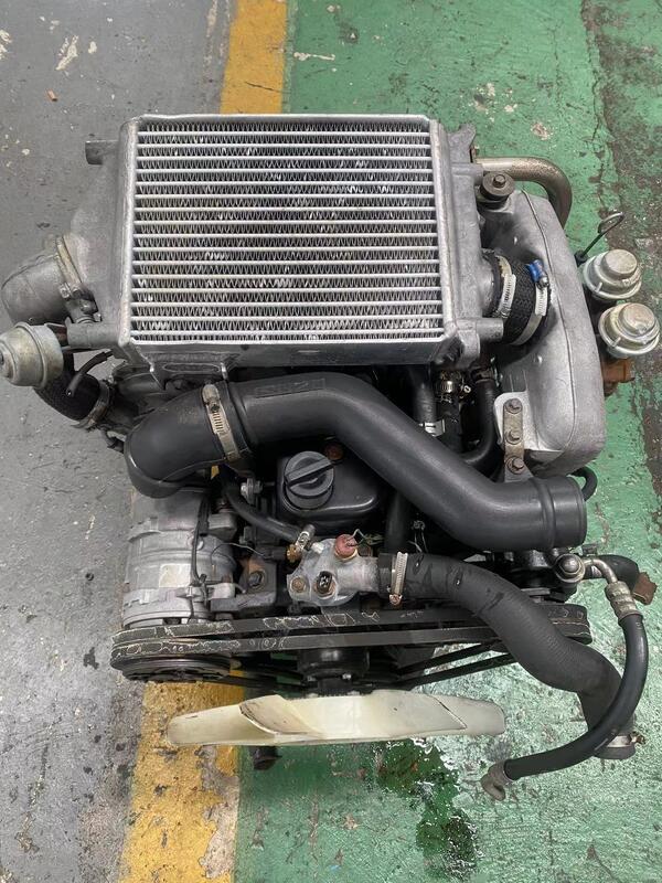 Isuzu 4JG2T reference view 7
