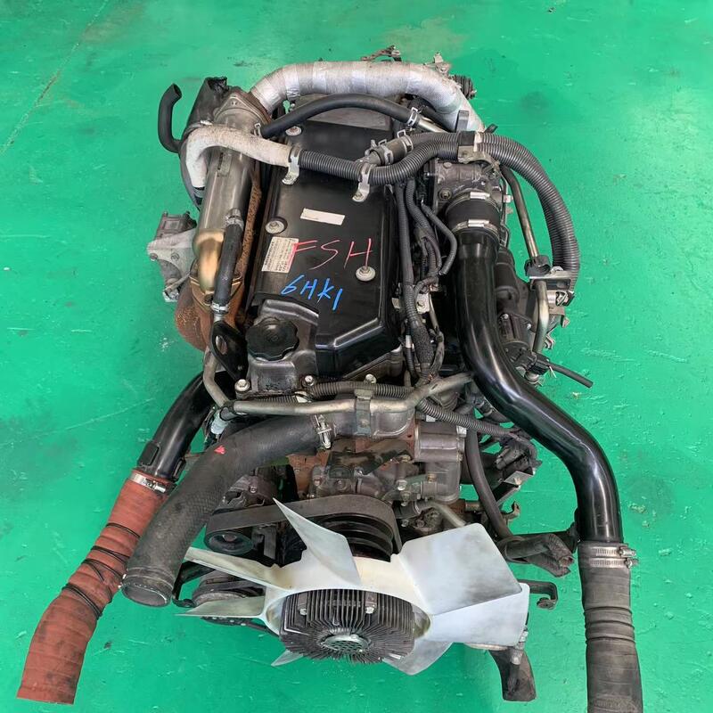 Isuzu 6HK1T Euro 3 참고 시점 3