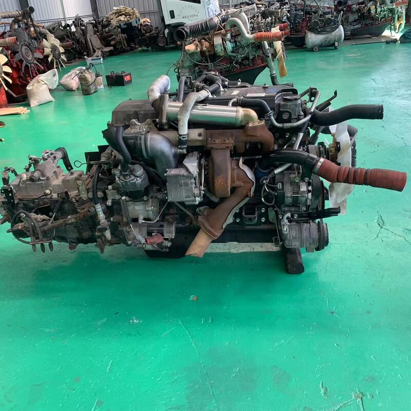 Isuzu 6HK1T Euro 3 참고 시점 3