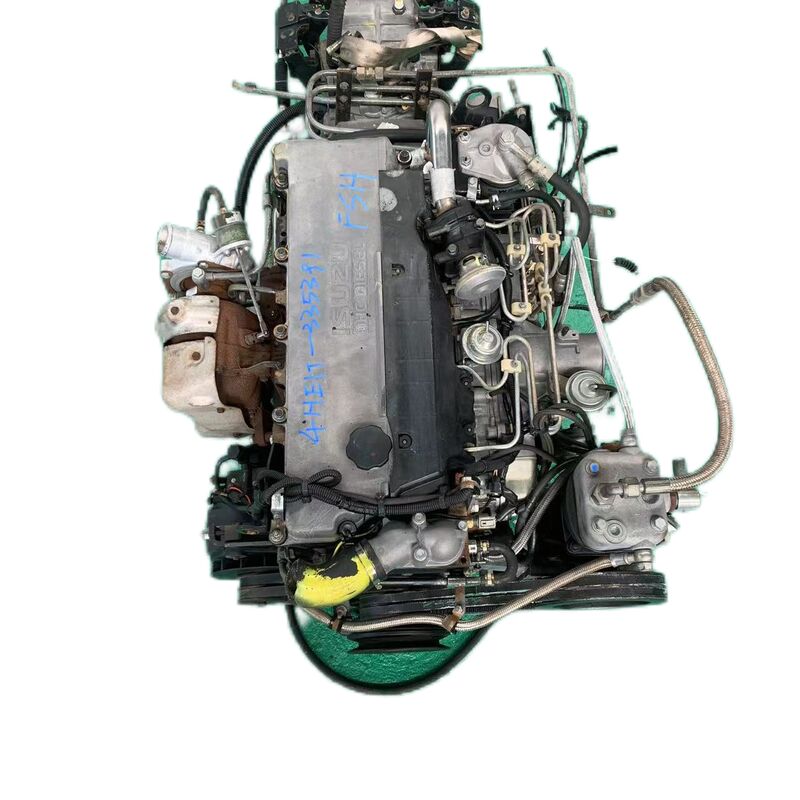 Isuzu 4HE1T справочный вид 5