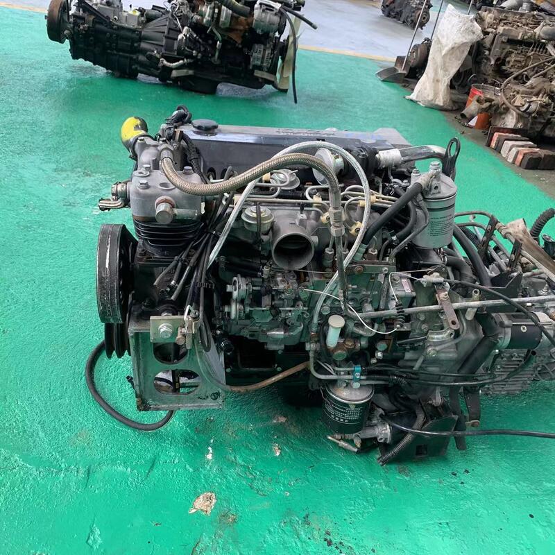 Isuzu 4HE1T справочный вид 6