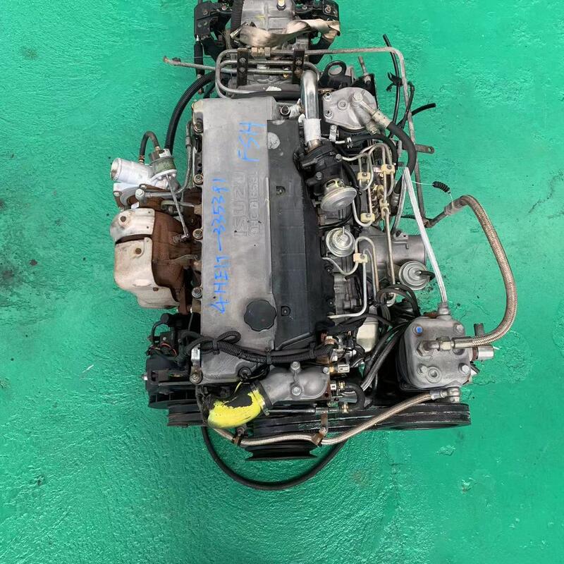 Isuzu 4HE1T справочный вид 7